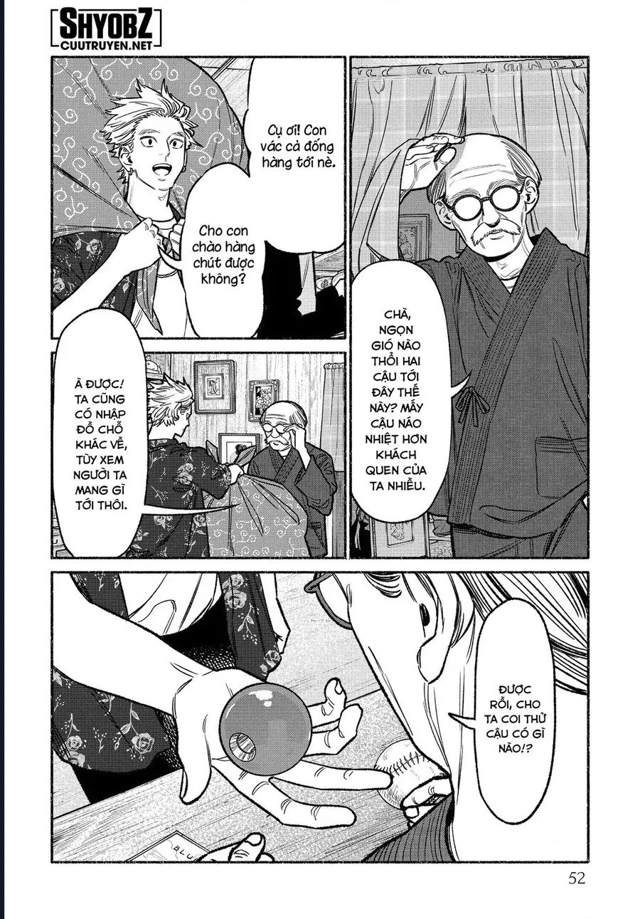 Ông chồng Yakuza nội trợ - Chapter 121 - Page 5