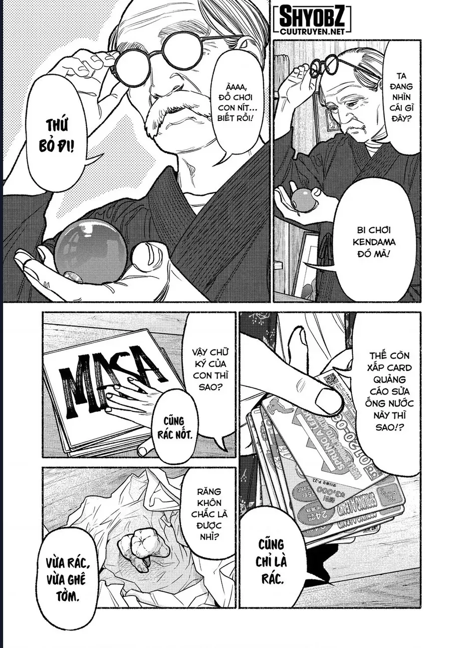 Ông chồng Yakuza nội trợ - Chapter 121 - Page 6