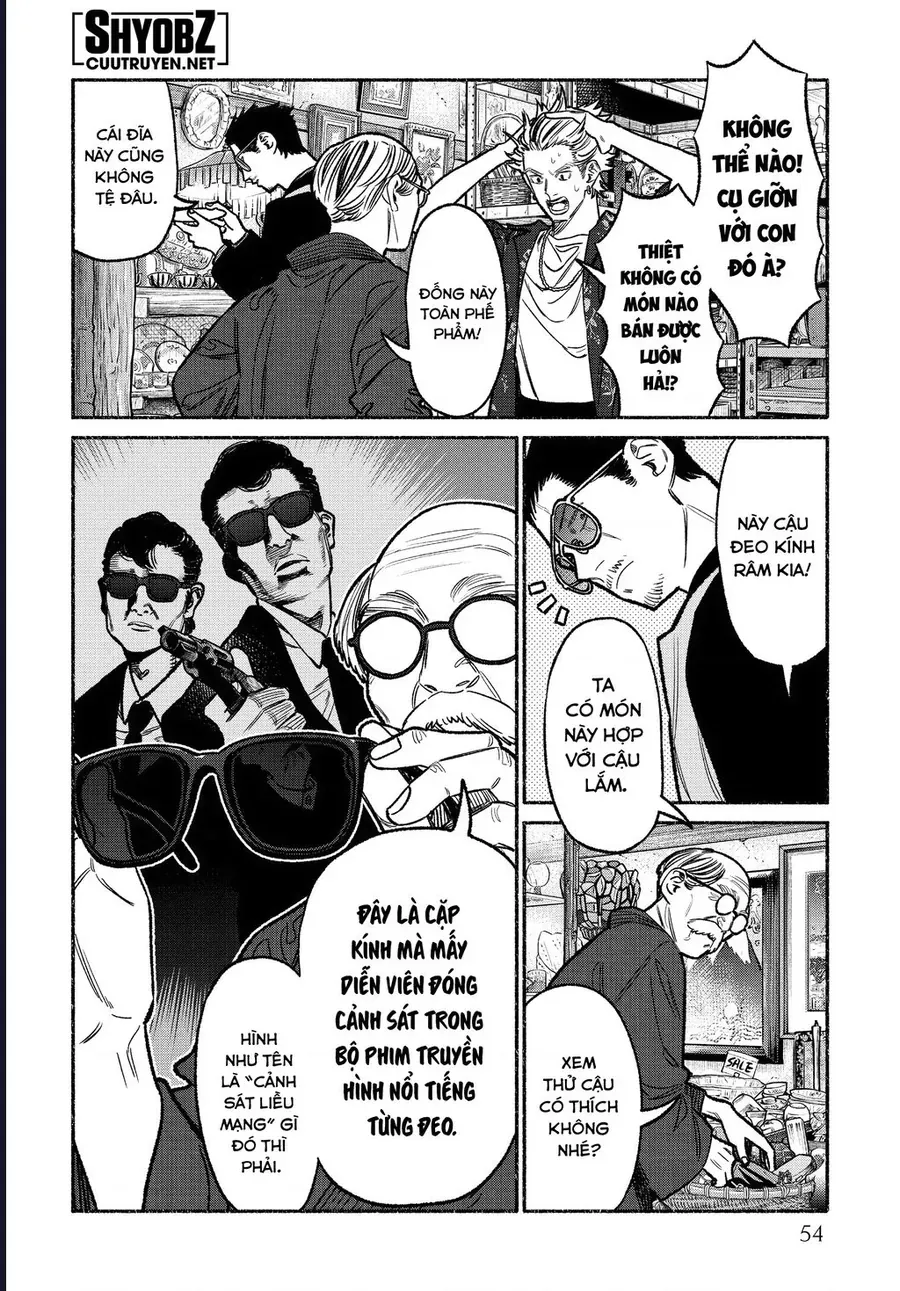 Ông chồng Yakuza nội trợ - Chapter 121 - Page 7