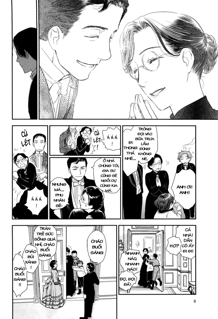 Under The Rose - Phần Truyện Mùa Xuân - Chapter 25 - Page 10