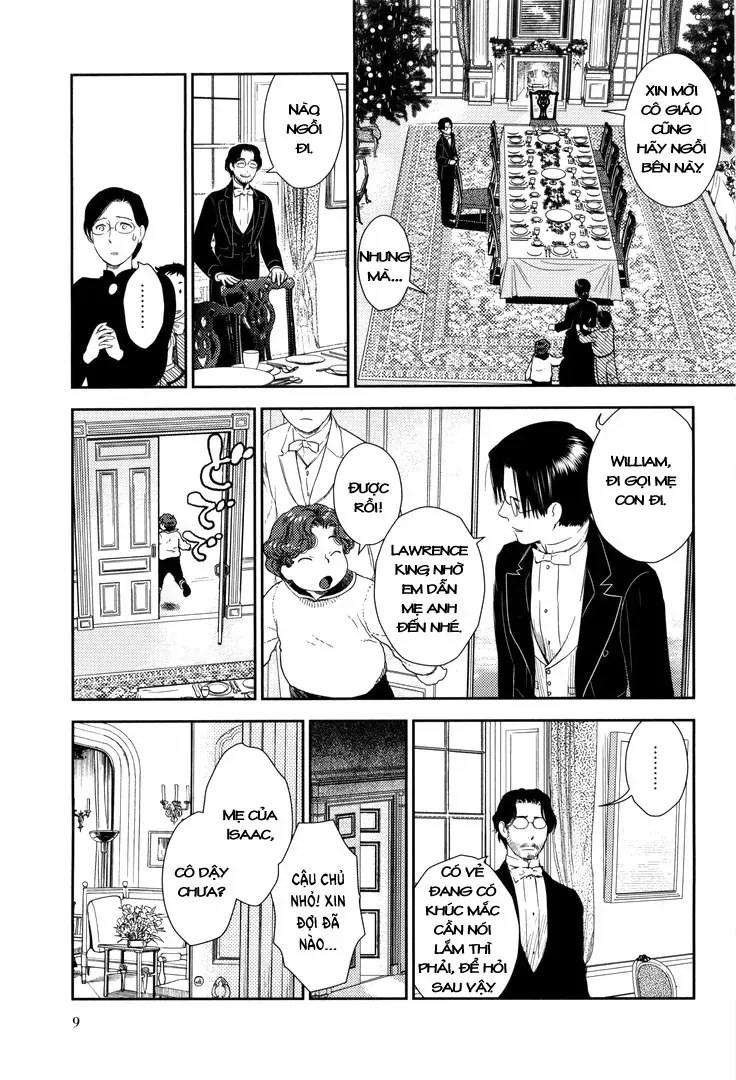 Under The Rose - Phần Truyện Mùa Xuân - Chapter 25 - Page 11