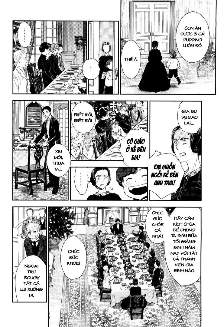 Under The Rose - Phần Truyện Mùa Xuân - Chapter 25 - Page 12