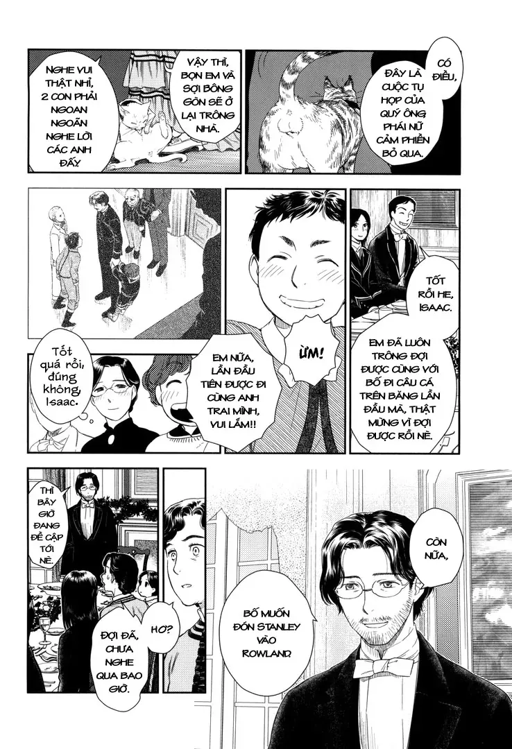 Under The Rose - Phần Truyện Mùa Xuân - Chapter 25 - Page 14