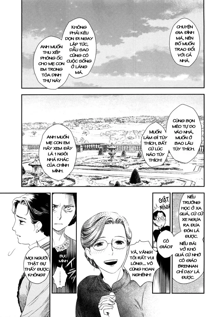 Under The Rose - Phần Truyện Mùa Xuân - Chapter 25 - Page 15