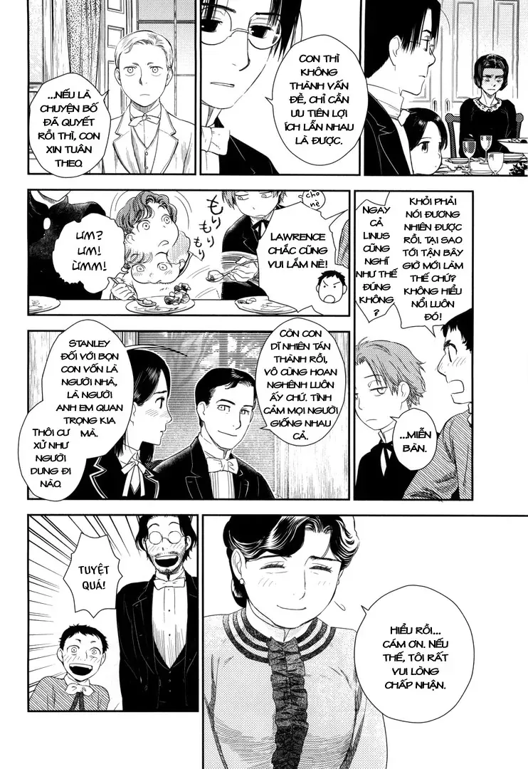 Under The Rose - Phần Truyện Mùa Xuân - Chapter 25 - Page 16