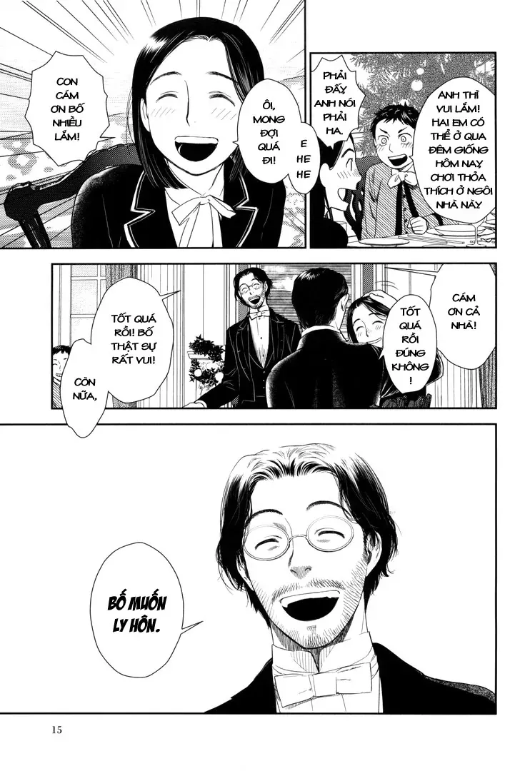 Under The Rose - Phần Truyện Mùa Xuân - Chapter 25 - Page 17