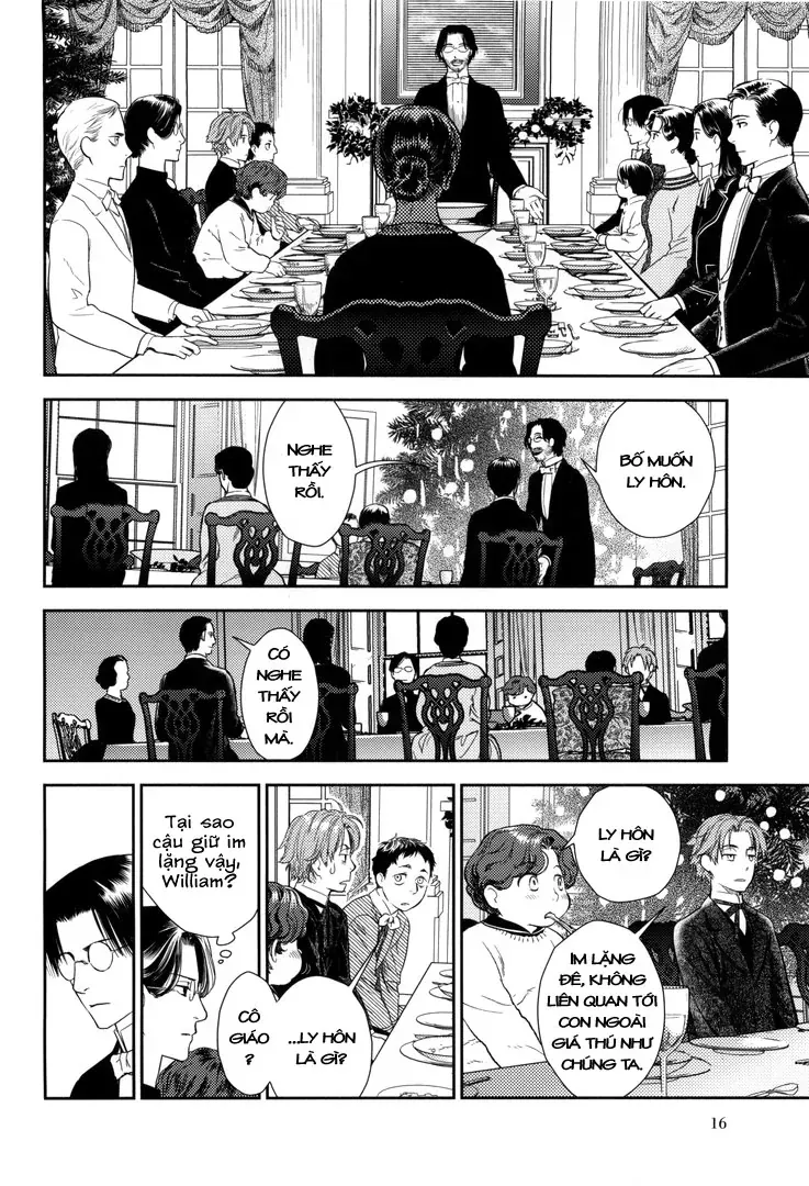 Under The Rose - Phần Truyện Mùa Xuân - Chapter 25 - Page 18