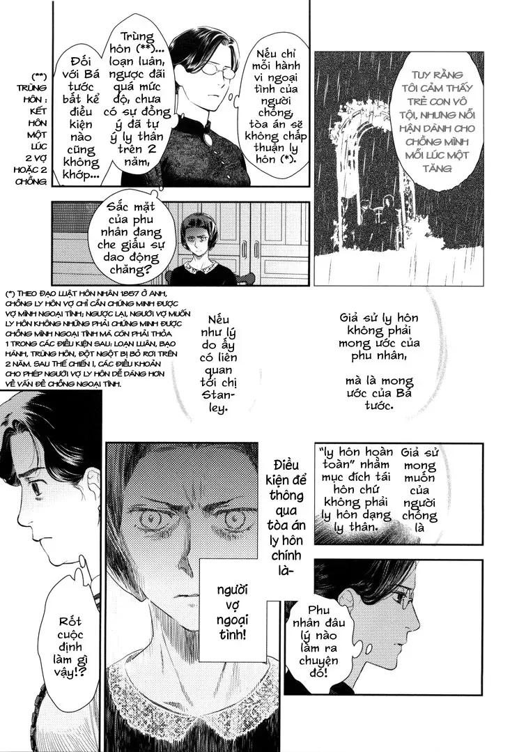 Under The Rose - Phần Truyện Mùa Xuân - Chapter 25 - Page 19