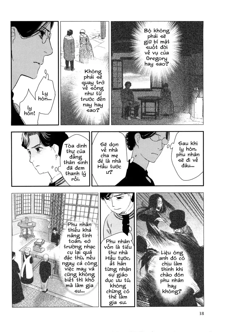 Under The Rose - Phần Truyện Mùa Xuân - Chapter 25 - Page 20