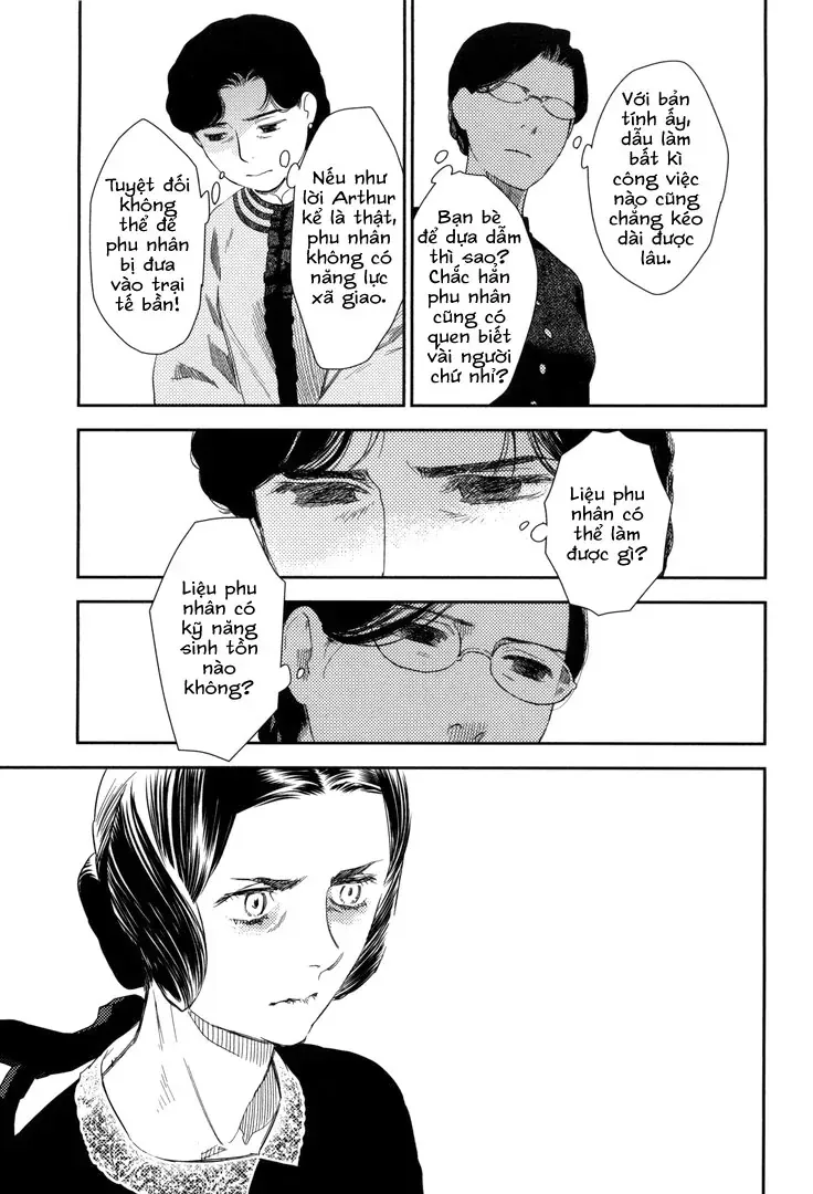 Under The Rose - Phần Truyện Mùa Xuân - Chapter 25 - Page 21