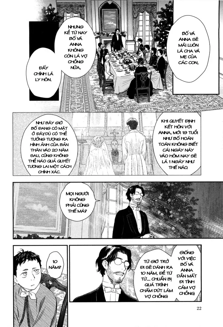 Under The Rose - Phần Truyện Mùa Xuân - Chapter 25 - Page 23