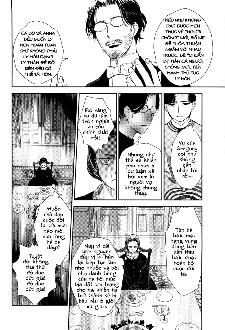 Under The Rose - Phần Truyện Mùa Xuân - Chapter 25 - Page 25