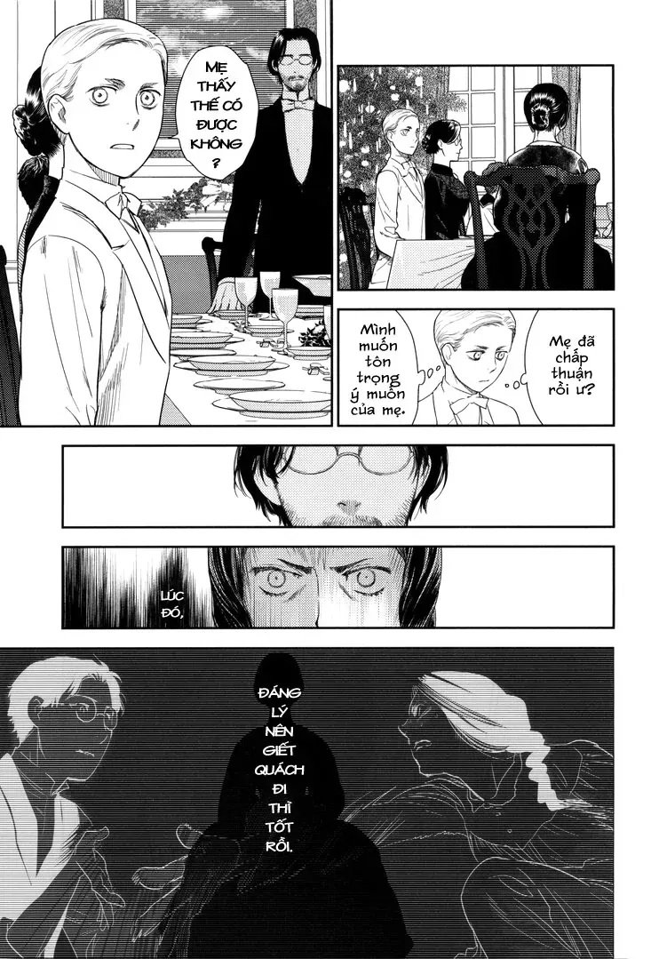 Under The Rose - Phần Truyện Mùa Xuân - Chapter 25 - Page 26