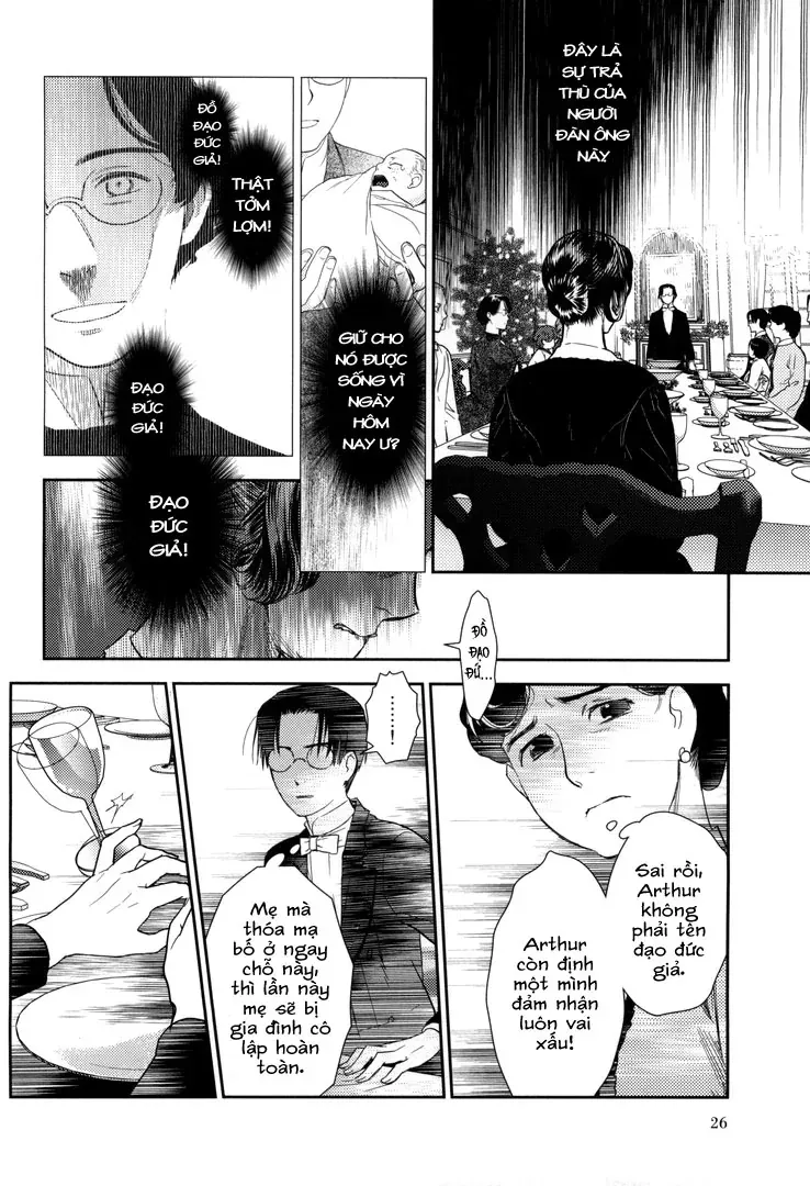 Under The Rose - Phần Truyện Mùa Xuân - Chapter 25 - Page 27