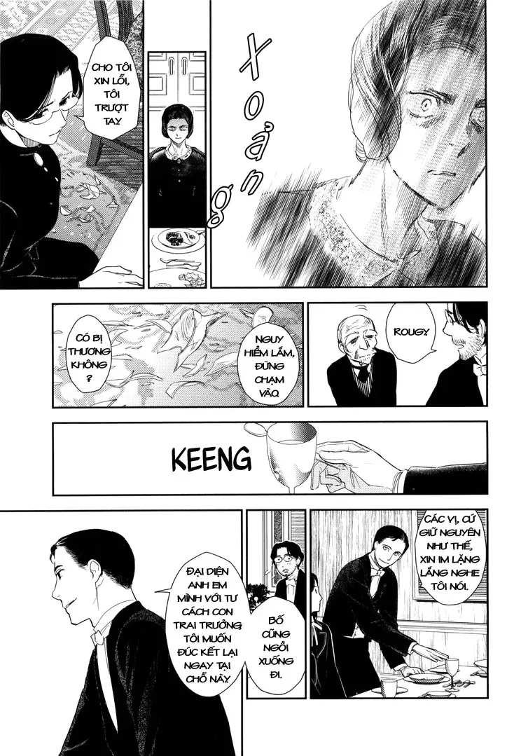 Under The Rose - Phần Truyện Mùa Xuân - Chapter 25 - Page 28