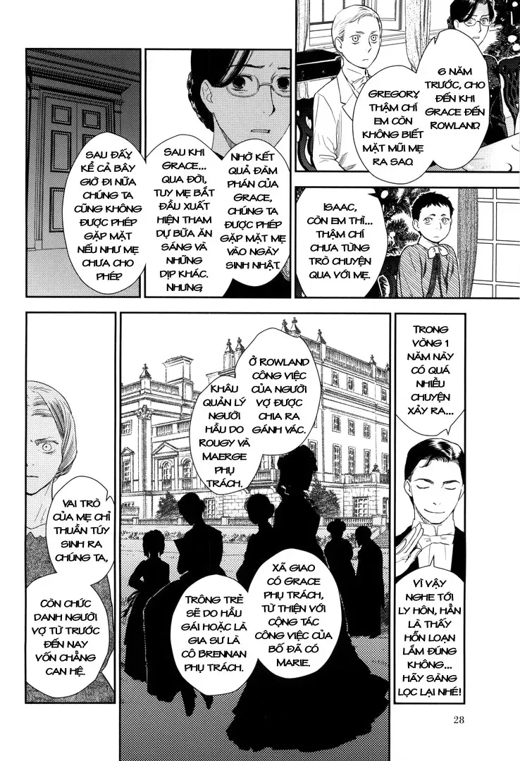 Under The Rose - Phần Truyện Mùa Xuân - Chapter 25 - Page 29