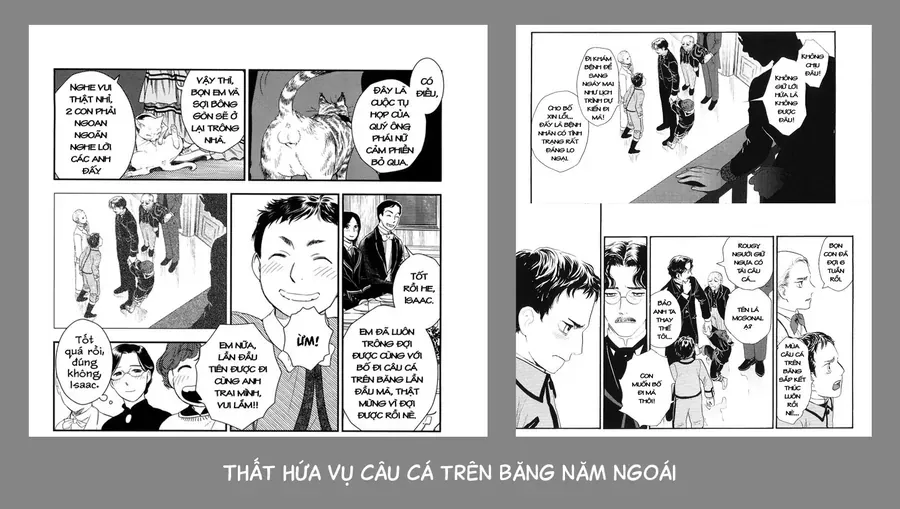 Under The Rose - Phần Truyện Mùa Xuân - Chapter 25 - Page 32