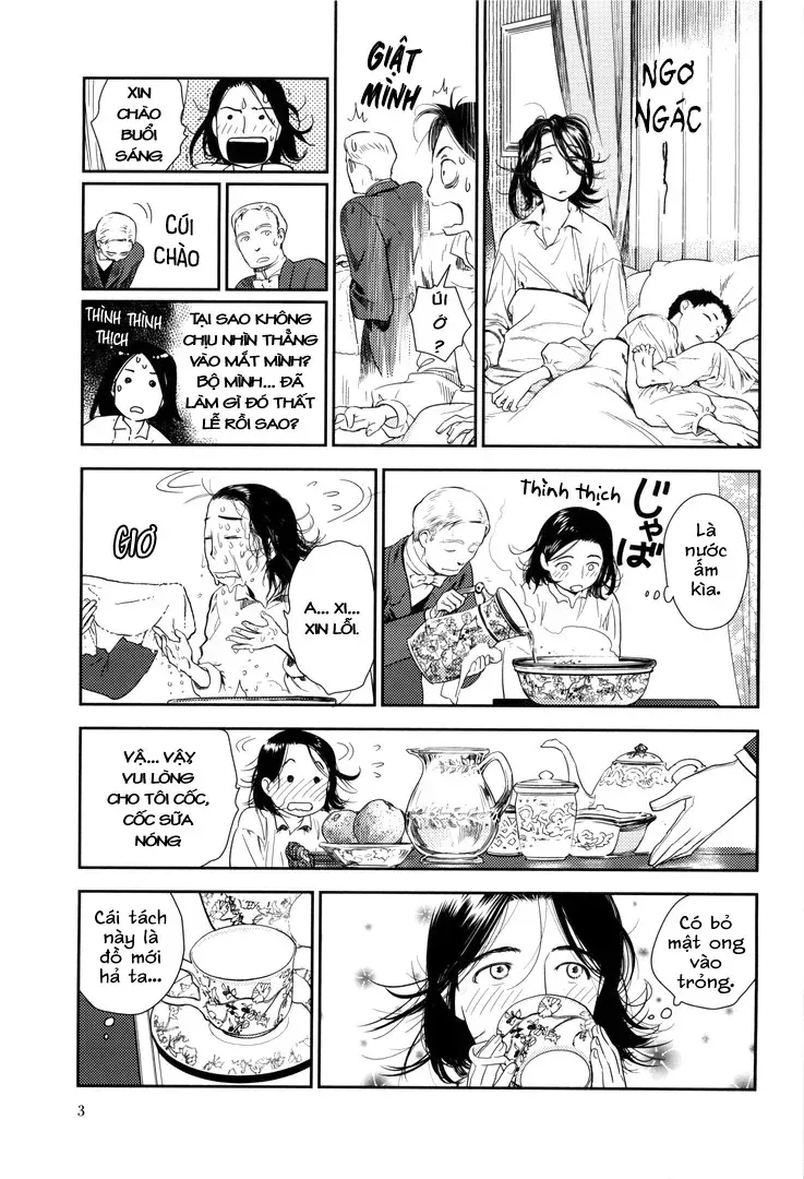 Under The Rose - Phần Truyện Mùa Xuân - Chapter 25 - Page 5