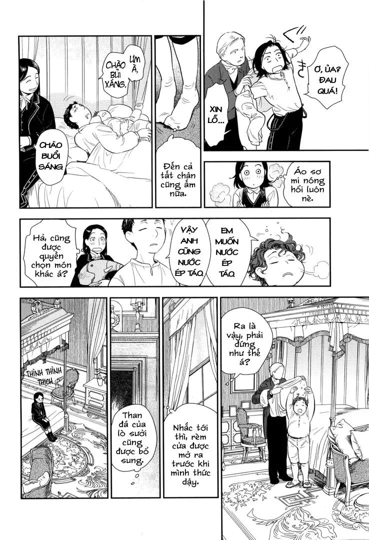 Under The Rose - Phần Truyện Mùa Xuân - Chapter 25 - Page 6