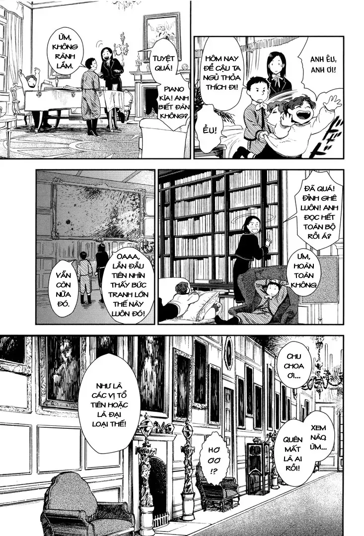 Under The Rose - Phần Truyện Mùa Xuân - Chapter 25 - Page 7