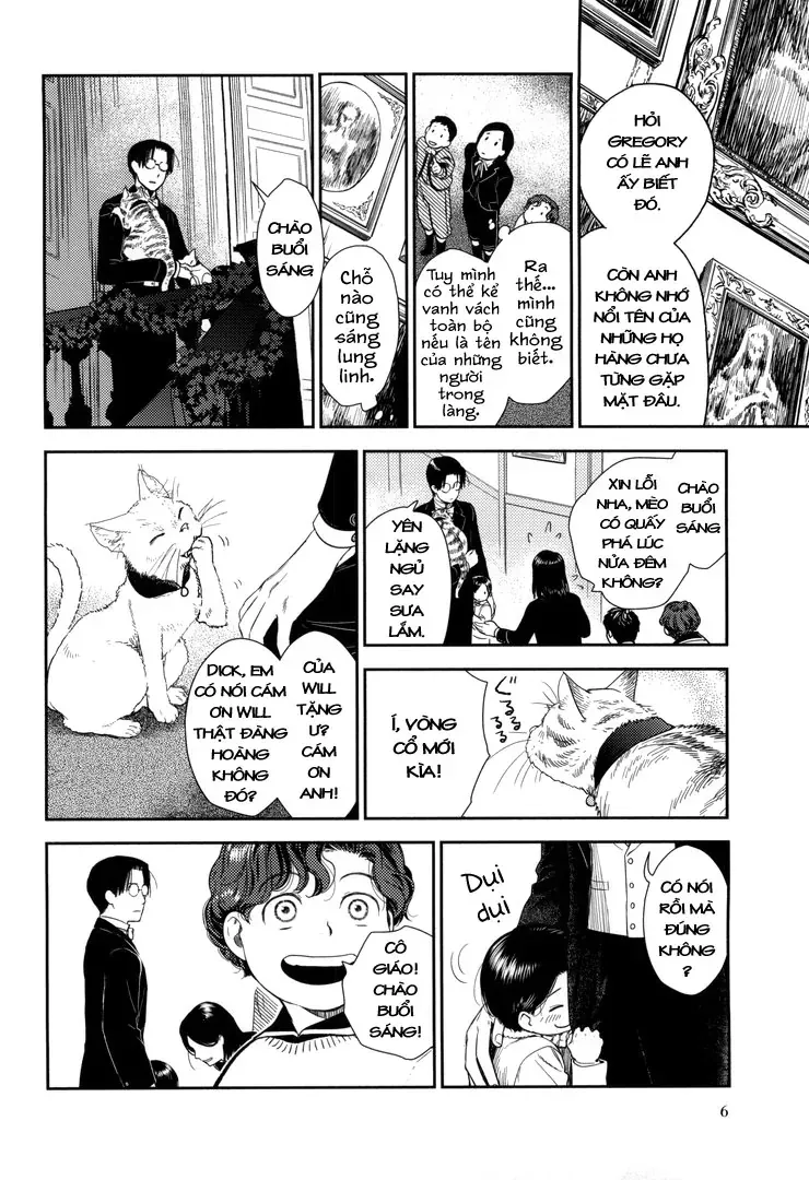 Under The Rose - Phần Truyện Mùa Xuân - Chapter 25 - Page 8