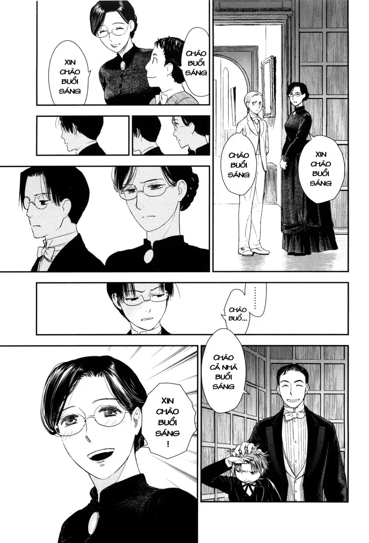 Under The Rose - Phần Truyện Mùa Xuân - Chapter 25 - Page 9