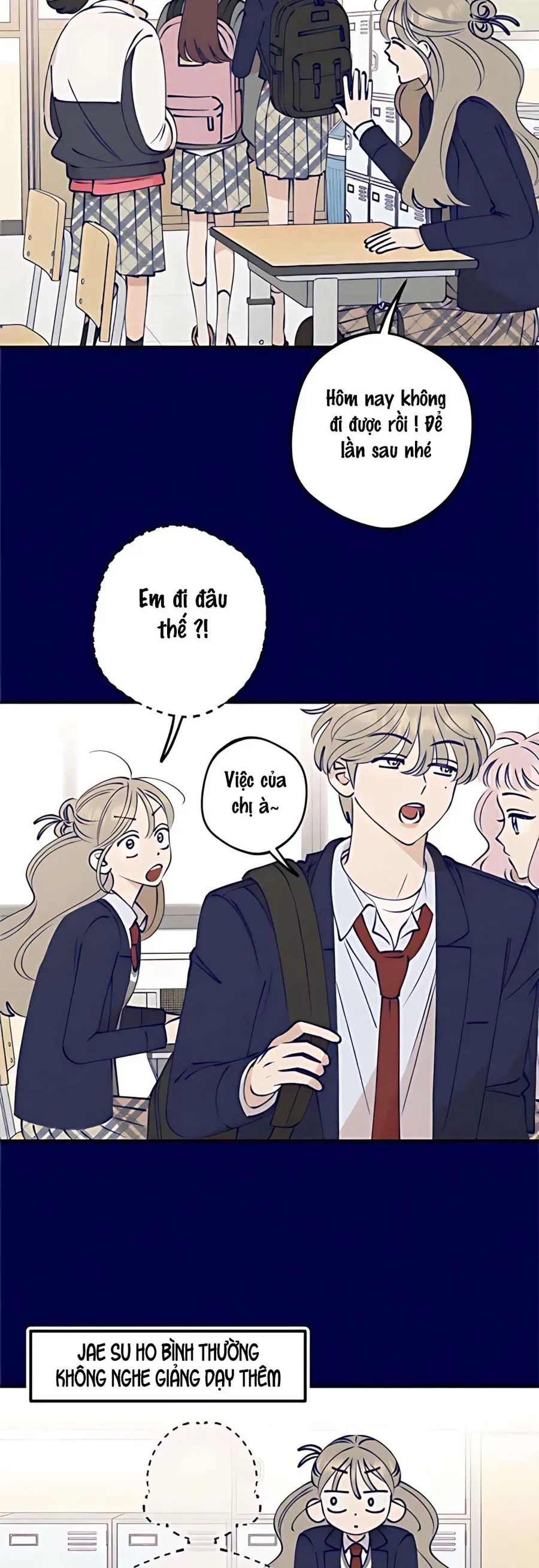 Gửi Đến Da Jeong Của Tôi - Chapter 3 - Page 3