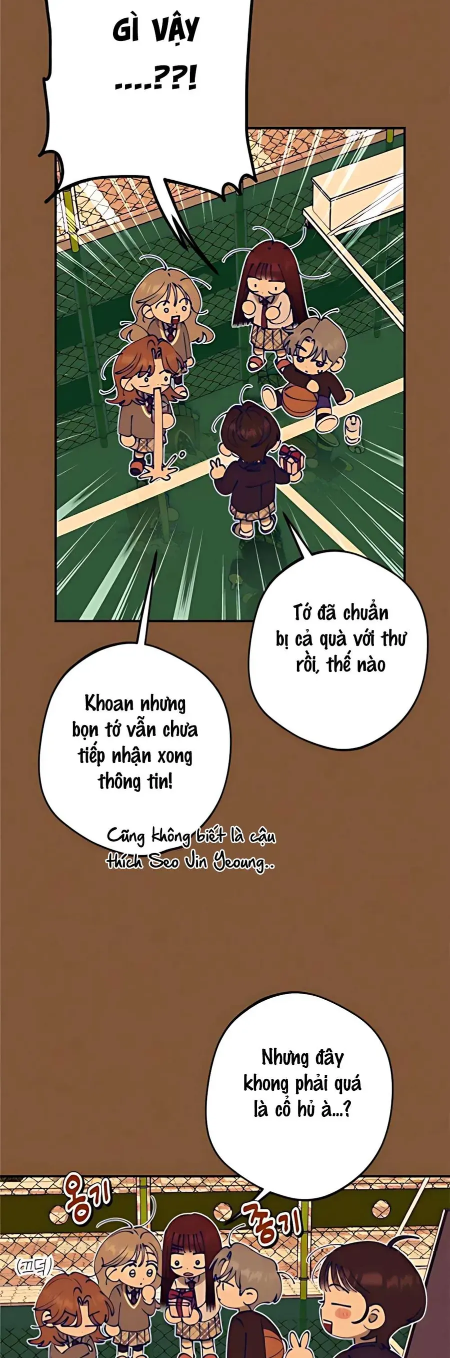 Gửi Đến Da Jeong Của Tôi - Chapter 3 - Page 55