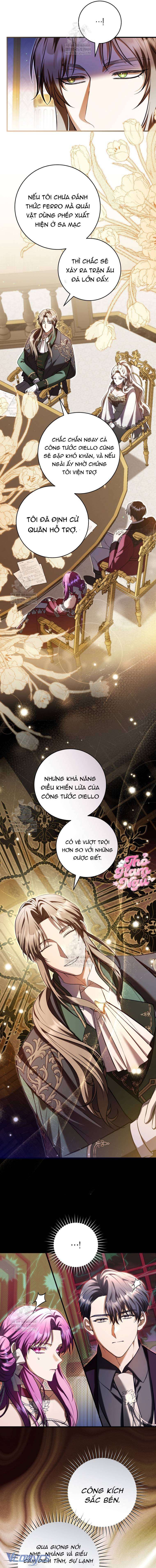 Nữ Phụ Muốn Chạy Trốn Khỏi Gã Nam Chính Ám Ảnh - Chapter 32 - Page 3