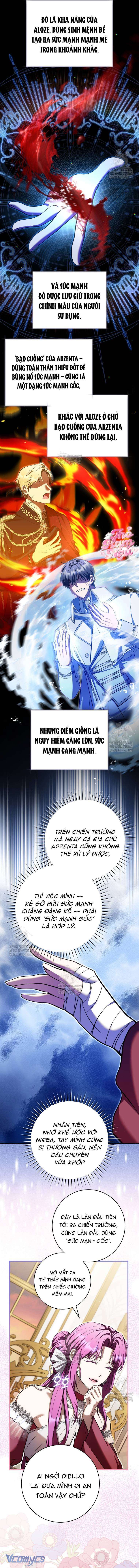 Nữ Phụ Muốn Chạy Trốn Khỏi Gã Nam Chính Ám Ảnh - Chapter 32 - Page 5