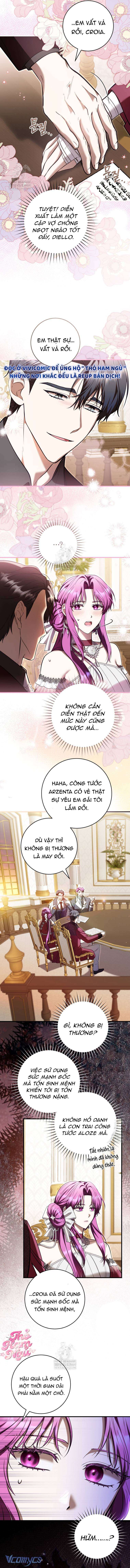 Nữ Phụ Muốn Chạy Trốn Khỏi Gã Nam Chính Ám Ảnh - Chapter 32 - Page 6