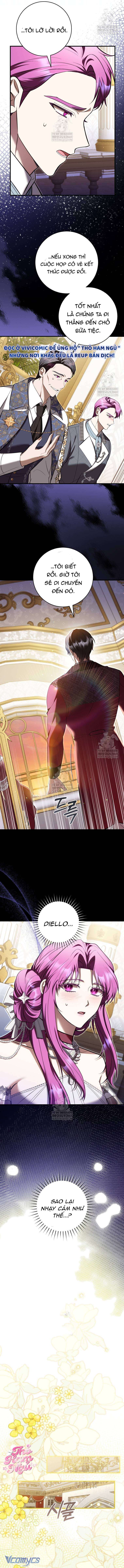 Nữ Phụ Muốn Chạy Trốn Khỏi Gã Nam Chính Ám Ảnh - Chapter 32 - Page 8