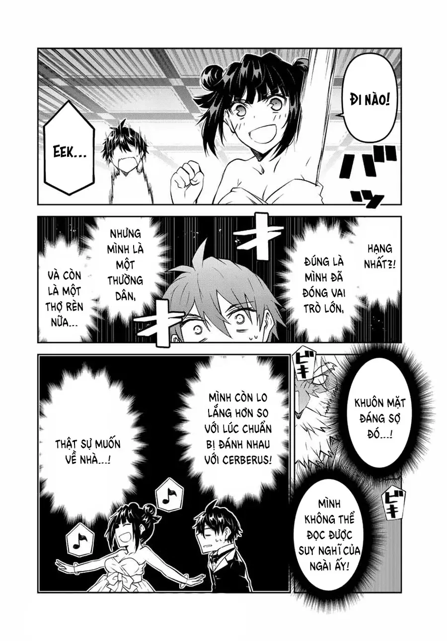 Từ Chức Nghiệp yếu nhất trở thành '' Thợ Rèn'' mạnh nhất - Chapter 123 - Page 10