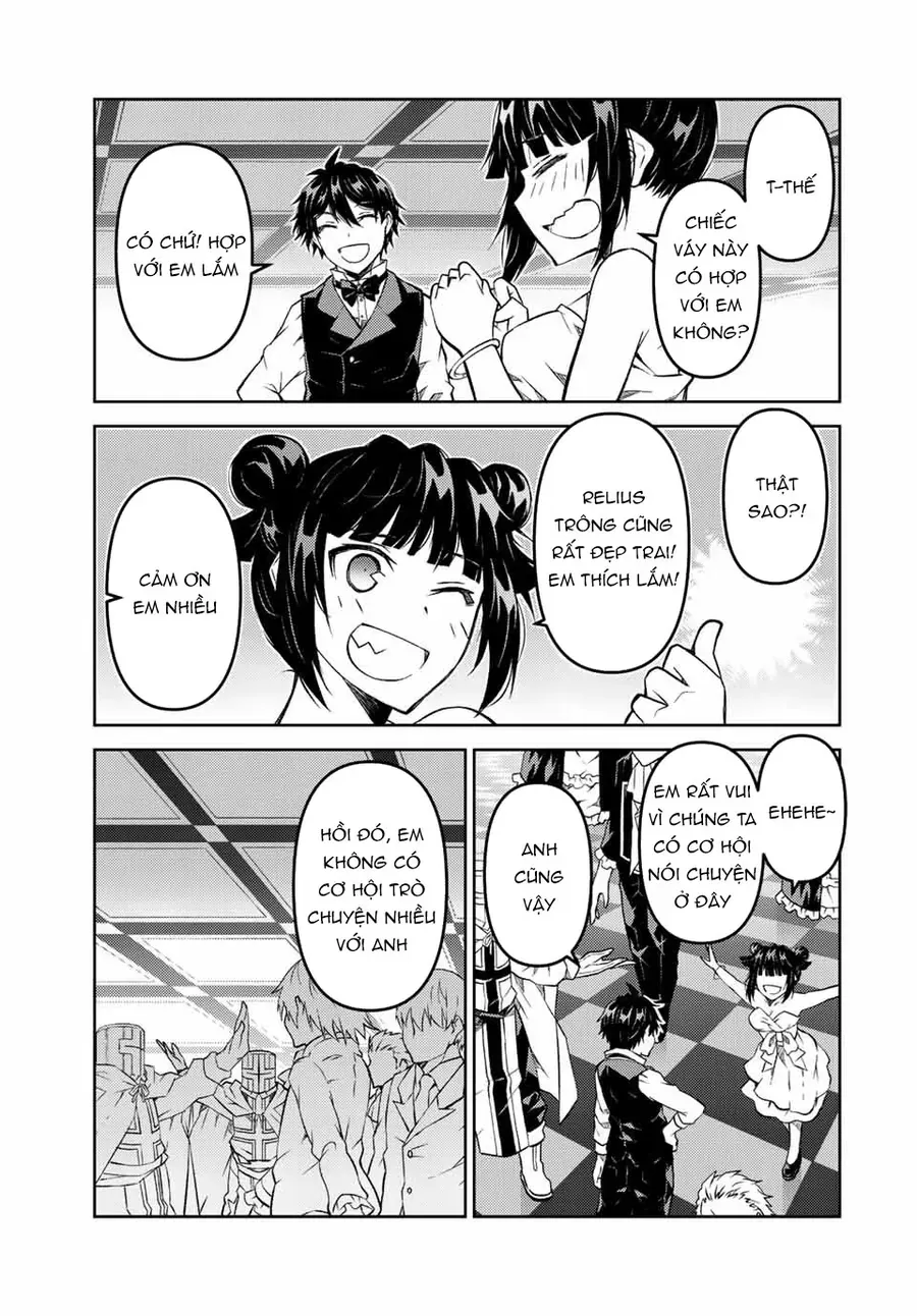 Từ Chức Nghiệp yếu nhất trở thành '' Thợ Rèn'' mạnh nhất - Chapter 123 - Page 3