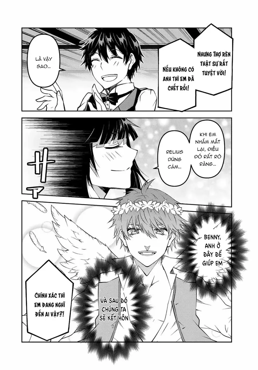 Từ Chức Nghiệp yếu nhất trở thành '' Thợ Rèn'' mạnh nhất - Chapter 123 - Page 4