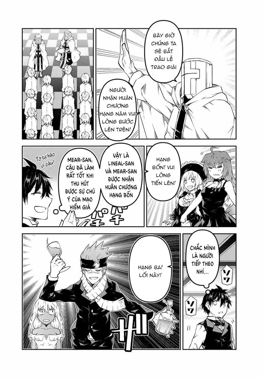 Từ Chức Nghiệp yếu nhất trở thành '' Thợ Rèn'' mạnh nhất - Chapter 123 - Page 8