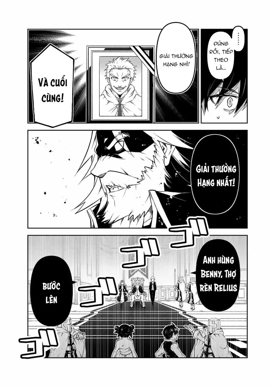 Từ Chức Nghiệp yếu nhất trở thành '' Thợ Rèn'' mạnh nhất - Chapter 123 - Page 9