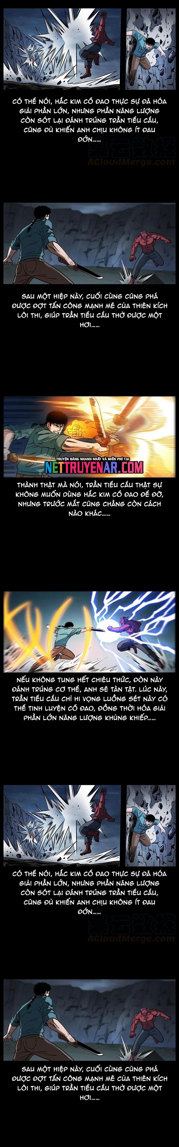 U Minh Ngụy tượng - Chapter 372 - Page 9