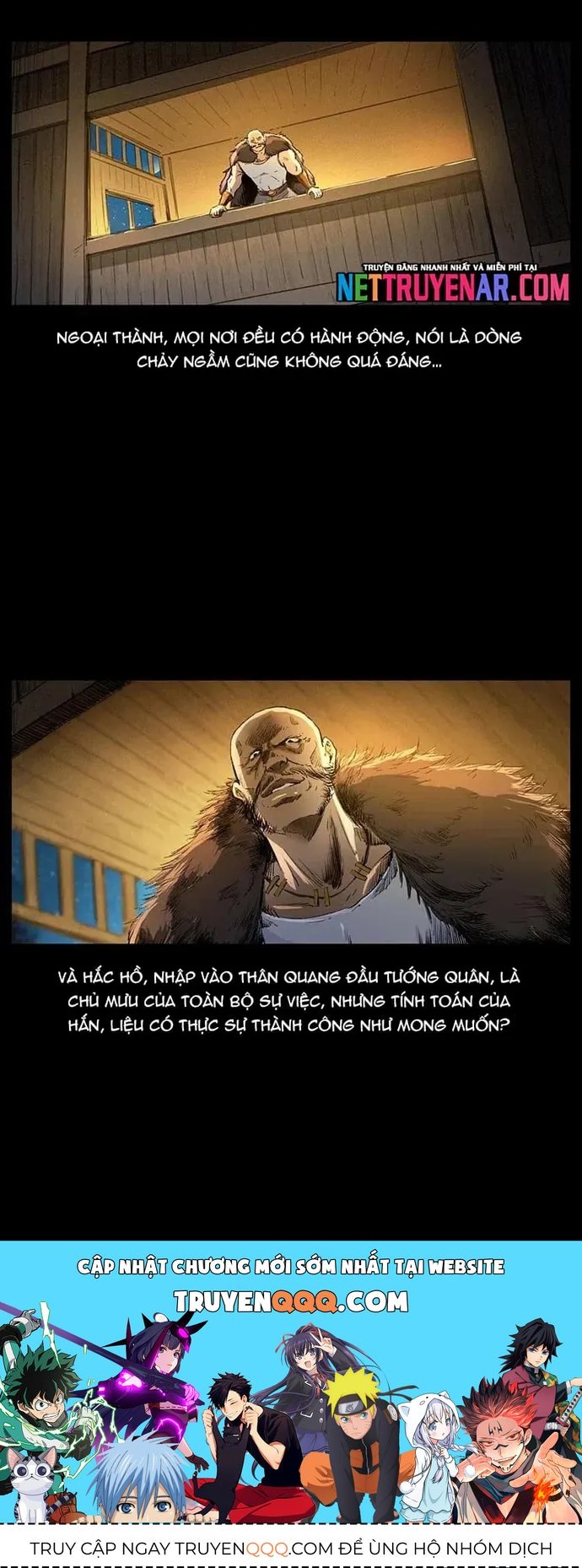 U Minh Ngụy tượng - Chapter 376 - Page 8