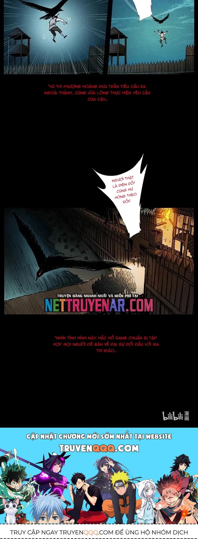 U Minh Ngụy tượng - Chapter 379 - Page 8