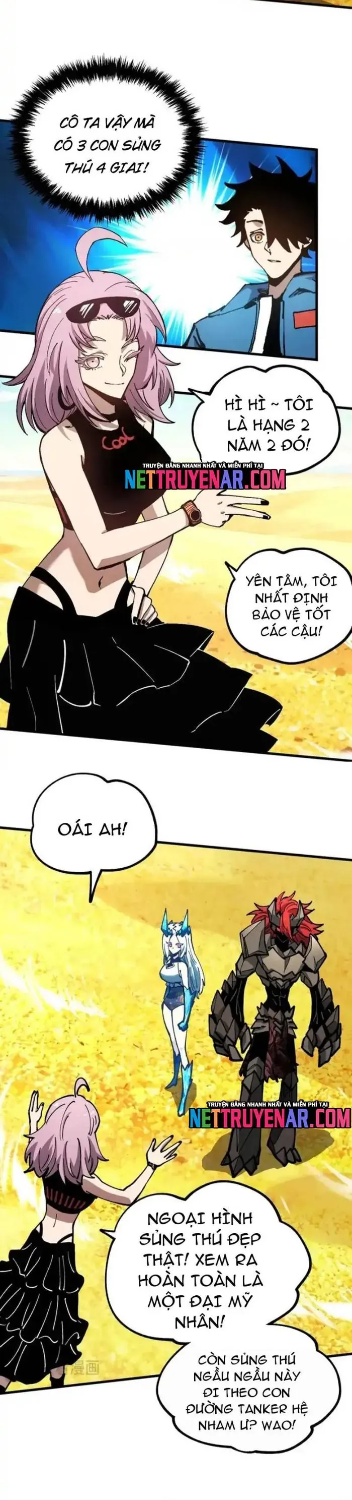 Toàn Cầu Ngự Thú: Ta Có Thể Thấy Lộ Tuyến Tiến Hoá - Chapter 49 - Page 22