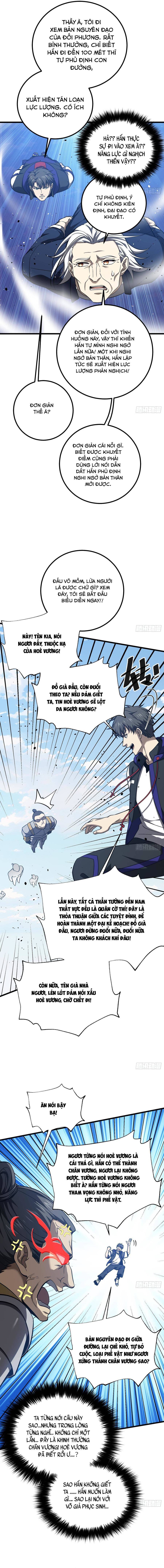 Toàn Cầu Cao Võ - Chapter 339 - Page 9
