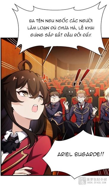 Phản Diện Tóc Vàng Trong Tiểu Thuyết Phượng Ngạo Thiên Cũng Muốn Hạnh Phúc - Chapter 46 - Page 12