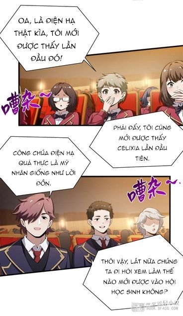 Phản Diện Tóc Vàng Trong Tiểu Thuyết Phượng Ngạo Thiên Cũng Muốn Hạnh Phúc - Chapter 46 - Page 19