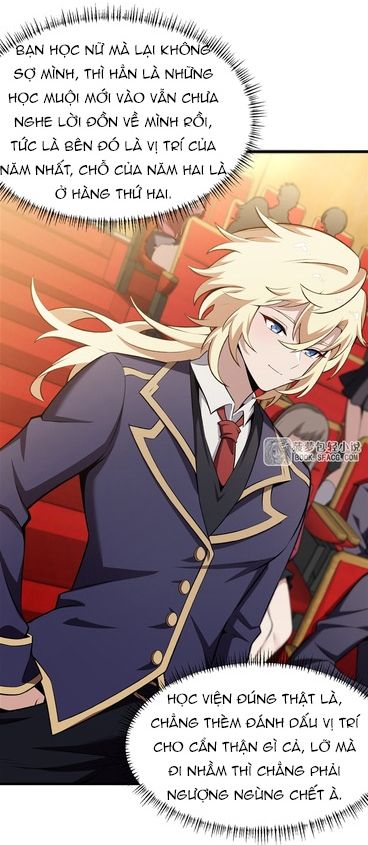 Phản Diện Tóc Vàng Trong Tiểu Thuyết Phượng Ngạo Thiên Cũng Muốn Hạnh Phúc - Chapter 46 - Page 6