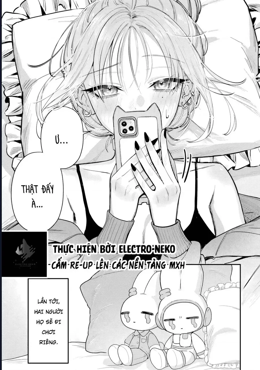 Haimiya-Senpai Wa Kowakute Kawaii - Chapter 9 - Page 12