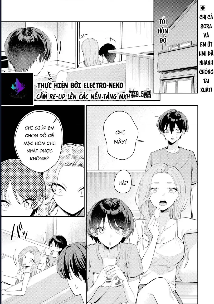 Haimiya-Senpai Wa Kowakute Kawaii - Chapter 9 - Page 14