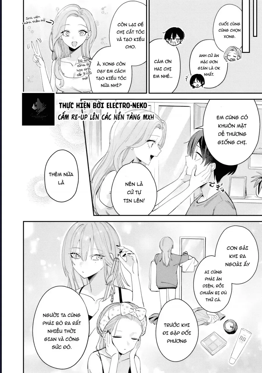 Haimiya-Senpai Wa Kowakute Kawaii - Chapter 9 - Page 17