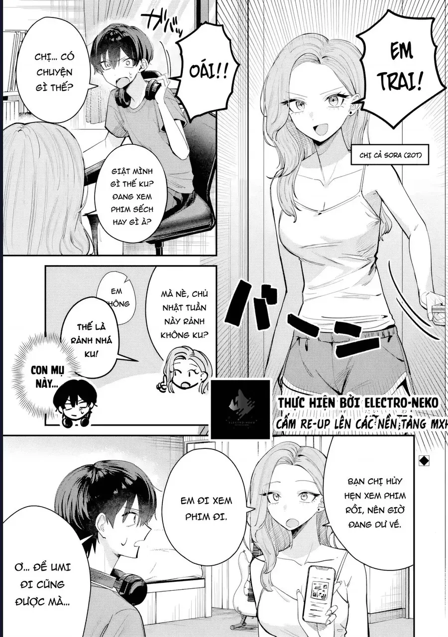 Haimiya-Senpai Wa Kowakute Kawaii - Chapter 9 - Page 4