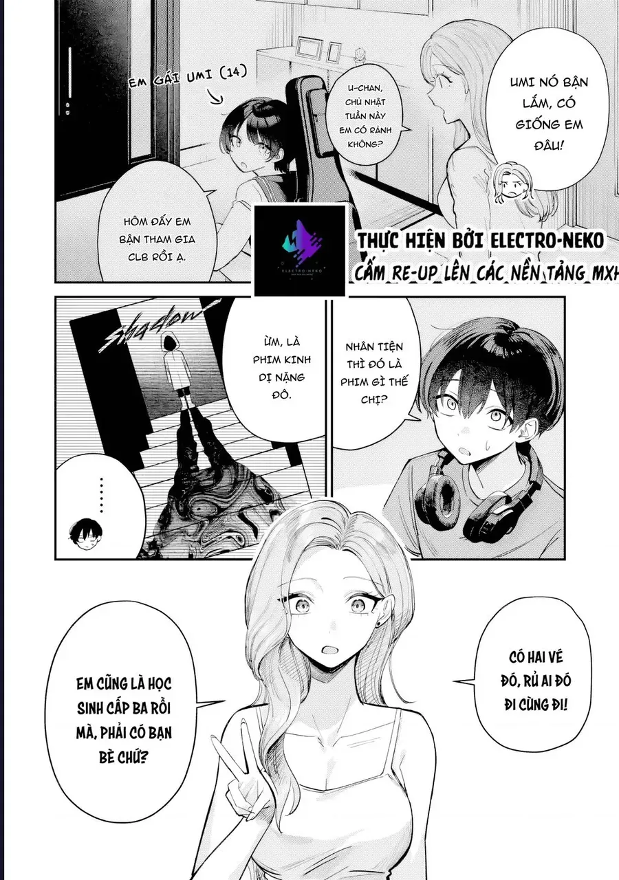 Haimiya-Senpai Wa Kowakute Kawaii - Chapter 9 - Page 5